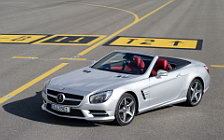  Mercedes-Benz SL350 AMG Sports Package Edition 1 - 2012
