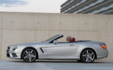   Mercedes-Benz SL350 AMG Sports Package Edition 1 - 2012