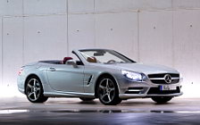   Mercedes-Benz SL350 AMG Sports Package Edition 1 - 2012