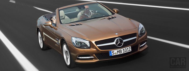  Mercedes-Benz SL500 - 2012 - Car wallpapers