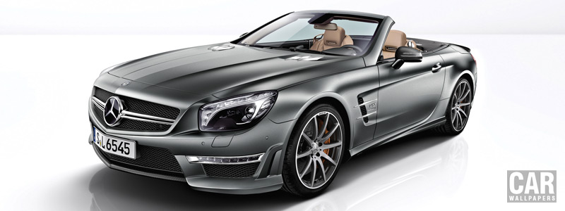   Mercedes-Benz SL65 AMG 45th Anniversary - 2012 - Car wallpapers