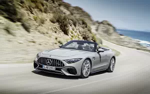   Mercedes-AMG SL 55 4MATIC+ - 2022