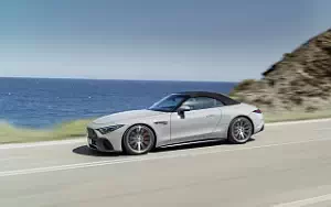   Mercedes-AMG SL 55 4MATIC+ - 2022