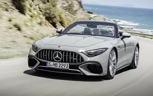  Mercedes-AMG SL 55 4MATIC+ - 2022