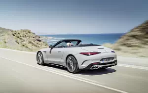   Mercedes-AMG SL 55 4MATIC+ - 2022