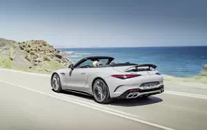   Mercedes-AMG SL 55 4MATIC+ - 2022