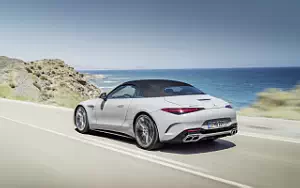   Mercedes-AMG SL 55 4MATIC+ - 2022