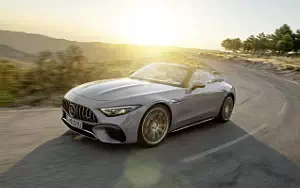   Mercedes-AMG SL 55 4MATIC+ - 2022