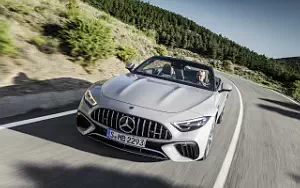   Mercedes-AMG SL 55 4MATIC+ - 2022
