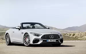  Mercedes-AMG SL 55 4MATIC+ - 2022