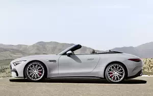   Mercedes-AMG SL 55 4MATIC+ - 2022