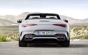   Mercedes-AMG SL 55 4MATIC+ - 2022