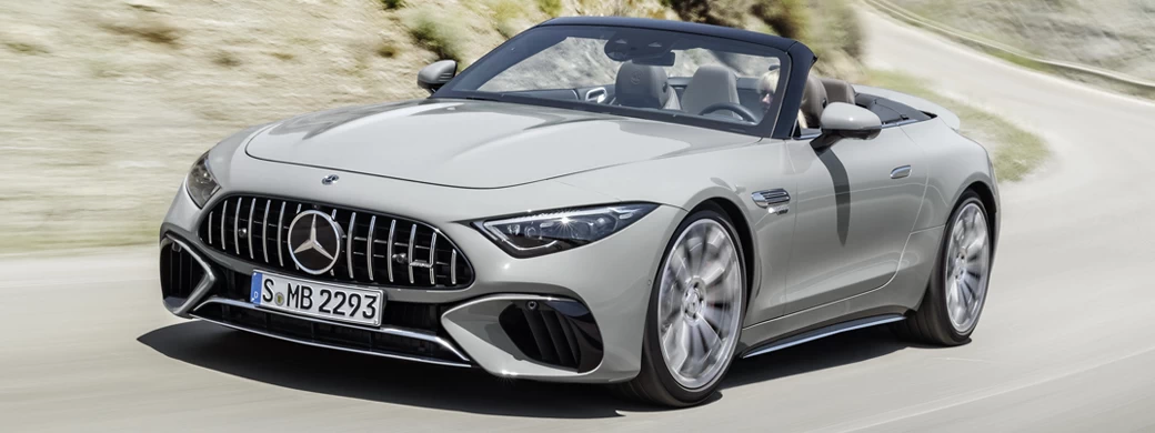   Mercedes-AMG SL 55 4MATIC+ - 2022 - Car wallpapers