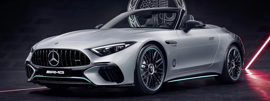   Mercedes-AMG SL 63 4MATIC+ Motorsport Collectors Edition - 2023 - Car wallpapers