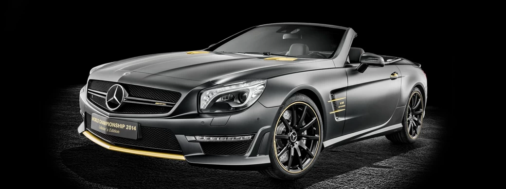   Mercedes-Benz SL63 AMG Edition Lewis Hamilton - 2014 - Car wallpapers