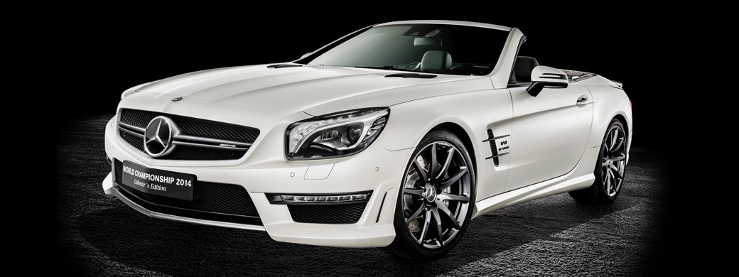   Mercedes-Benz SL63 AMG Edition Nico Rosberg - 2014 - Car wallpapers