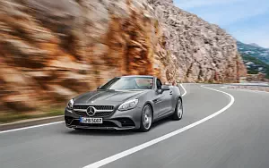   Mercedes-Benz SLC 300 AMG Line - 2016