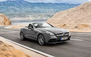   Mercedes-Benz SLC 300 AMG Line - 2016