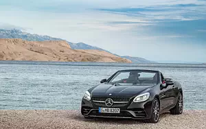   Mercedes-AMG SLC 43 - 2016
