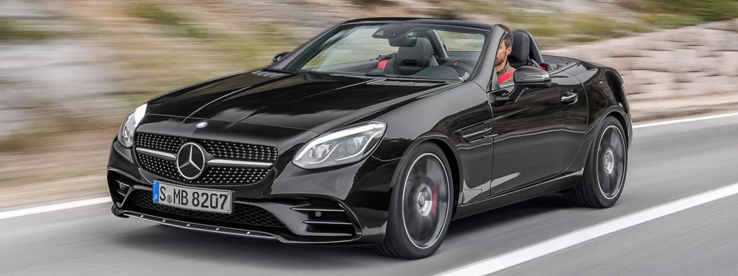   Mercedes-AMG SLC 43 - 2016 - Car wallpapers