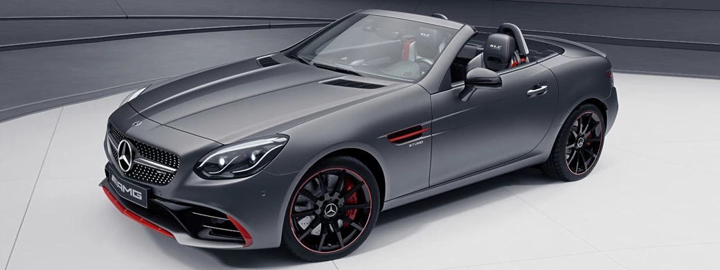   Mercedes-AMG SLC 43 RedArt Edition - 2017 - Car wallpapers