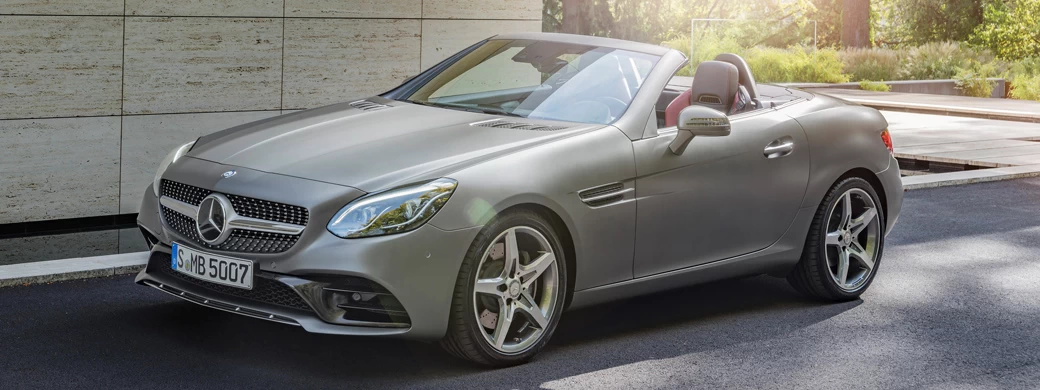   Mercedes-Benz SLC 300 AMG Line - 2016 - Car wallpapers