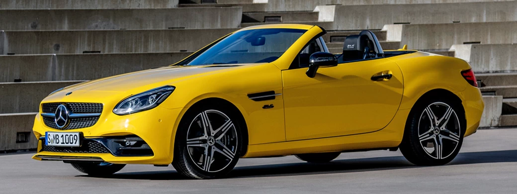   Mercedes-Benz SLC 300 Final Edition - 2019 - Car wallpapers