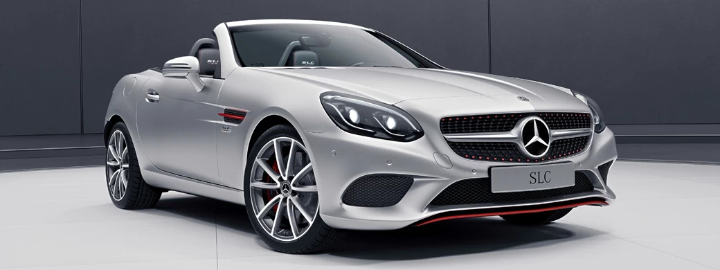   Mercedes-Benz SLC-class RedArt Edition - 2017 - Car wallpapers