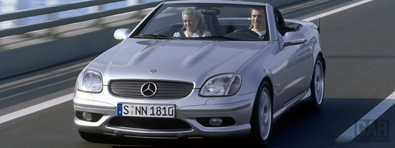  Mercedes-Benz SLK32 AMG - 2001 - Car wallpapers