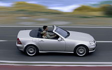   Mercedes-Benz SLK32 AMG - 2001