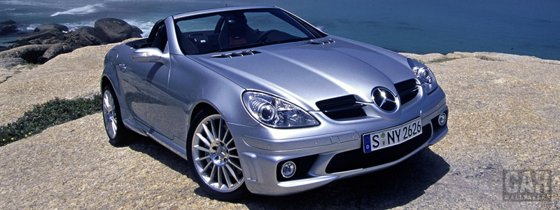  Mercedes-Benz SLK55 AMG - 2004 - Car wallpapers