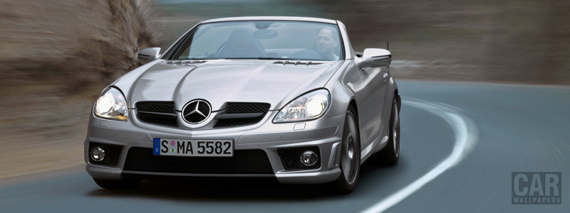   Mercedes-Benz SLK55 AMG - 2007 - Car wallpapers