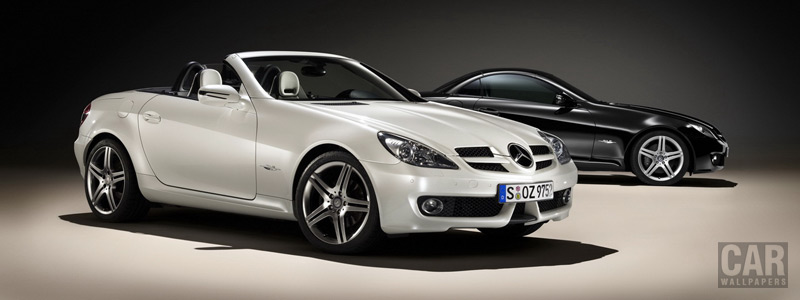   Mercedes-Benz SLK 2LOOK Edition - 2009 - Car wallpapers