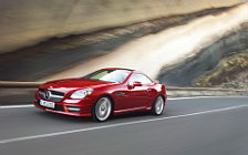   Mercedes-Benz SLK350 AMG Sports Package - 2011