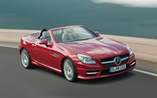  Mercedes-Benz SLK350 AMG Sports Package - 2011