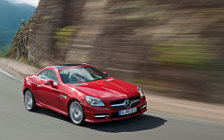   Mercedes-Benz SLK350 AMG Sports Package - 2011
