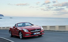  Mercedes-Benz SLK350 AMG Sports Package - 2011