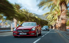   Mercedes-Benz SLK350 AMG Sports Package - 2011