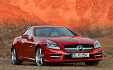   Mercedes-Benz SLK350 AMG Sports Package - 2011