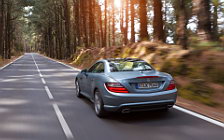   Mercedes-Benz SLK350 designo magno - 2011