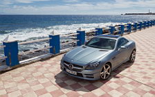   Mercedes-Benz SLK350 designo magno - 2011