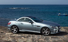   Mercedes-Benz SLK350 designo magno - 2011