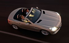   Mercedes-Benz SLK350 - 2011