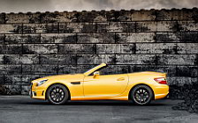  Mercedes-Benz SLK55 AMG and Ducati Streetfighter 848 - 2011