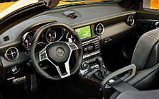   Mercedes-Benz SLK55 AMG and Ducati Streetfighter 848 - 2011