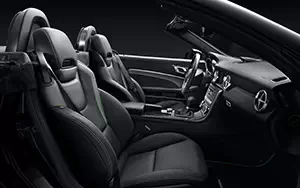   Mercedes-Benz SLK350 AMG Sports Package CarbonLOOK Edition - 2014