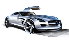   Mercedes-Benz SLS AMG - 2010