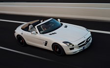   Mercedes-Benz SLS AMG Roadster - 2011