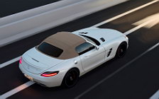   Mercedes-Benz SLS AMG Roadster - 2011