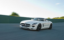   Mercedes-Benz SLS AMG Roadster - 2011